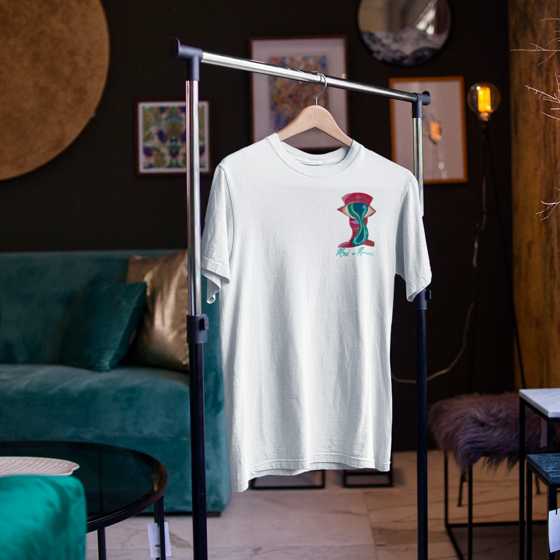 Double Optical Dripper tee