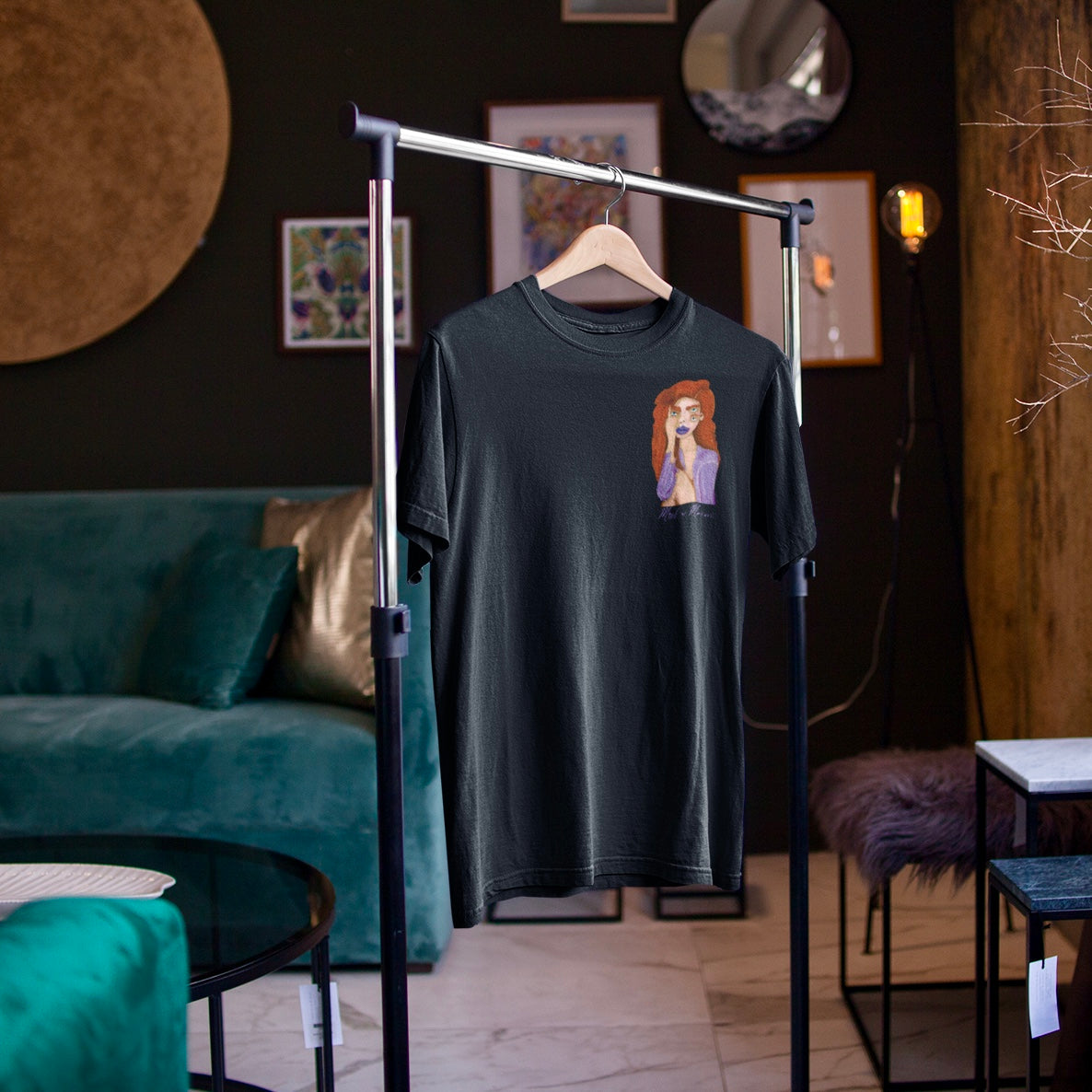 Double Lovely Redhead tee