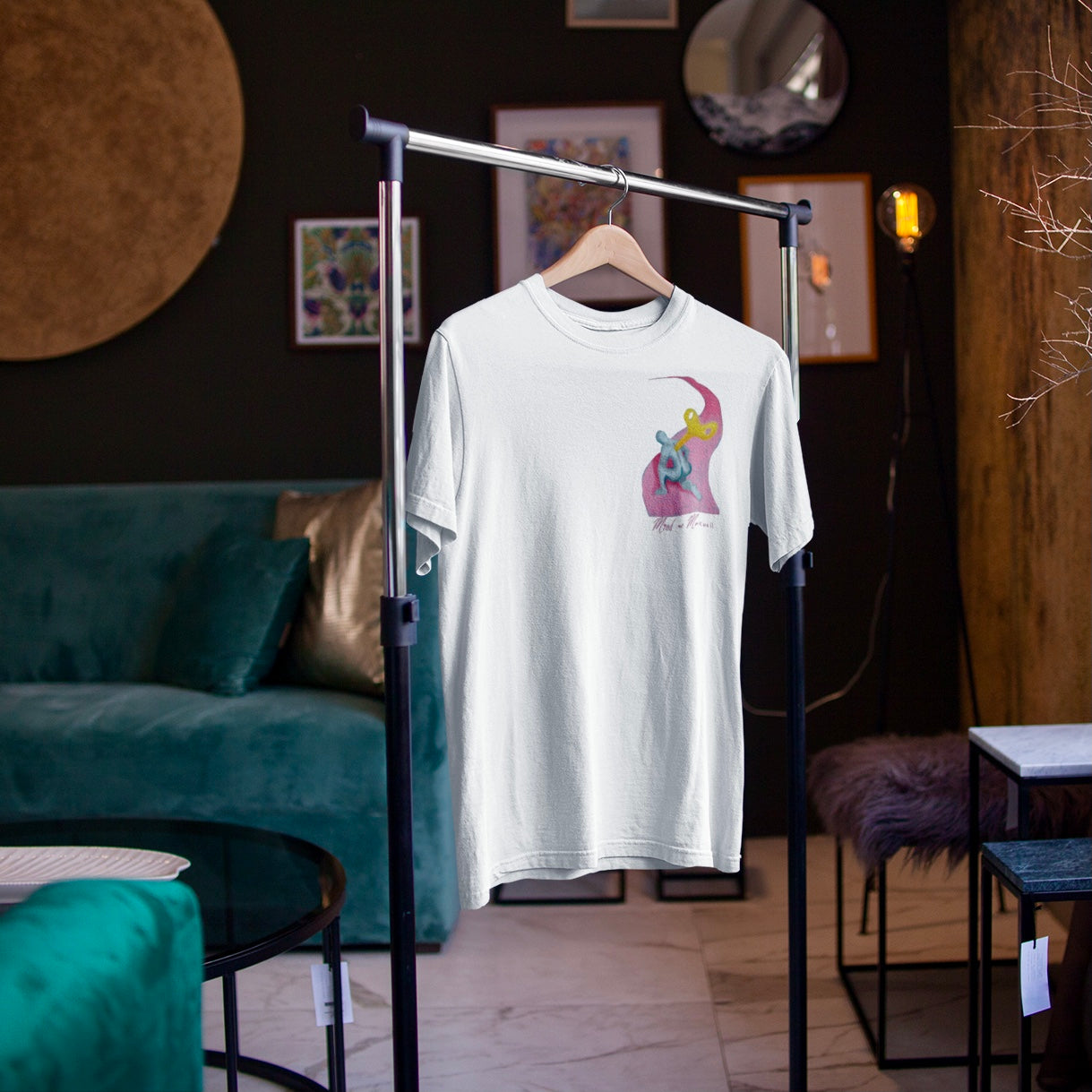 Double Wind Me Up tee