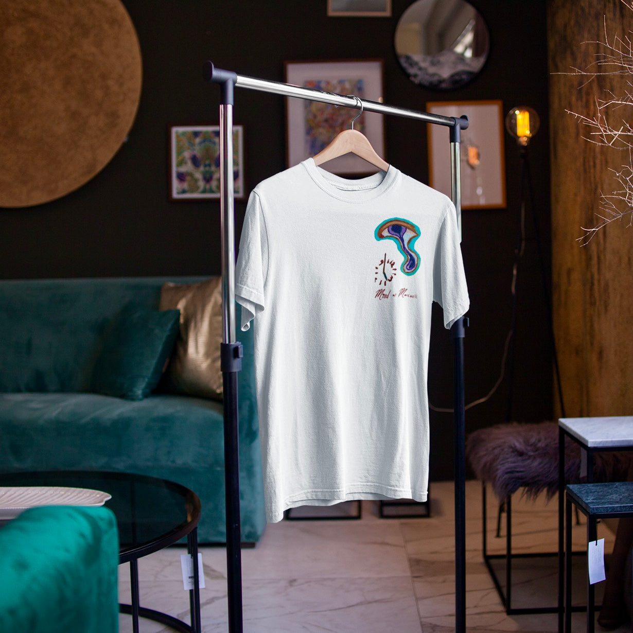 Double Desert Eye tee