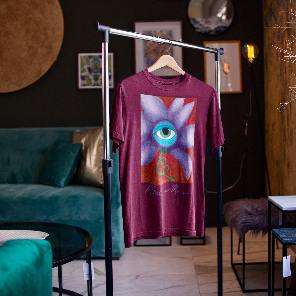 Wise Flower Watching tee