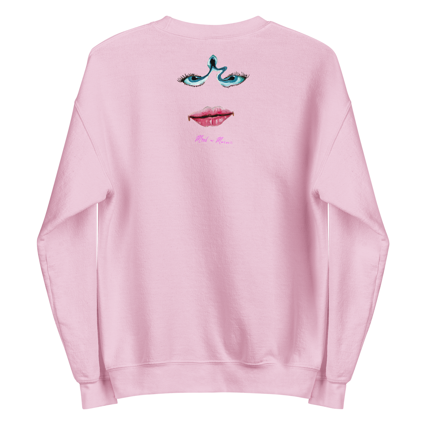 Pink Lips Jumper