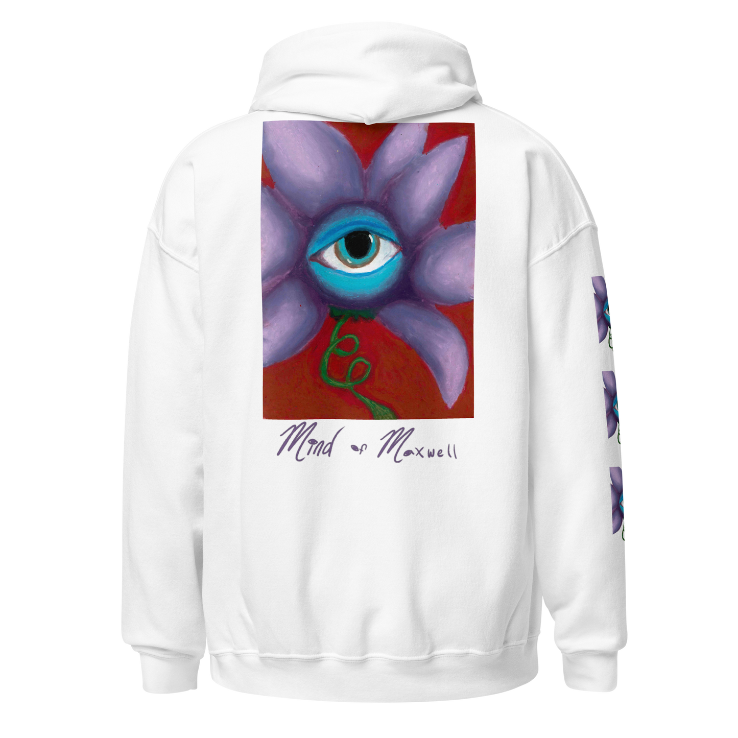 Wise Flower Watching Hoodie