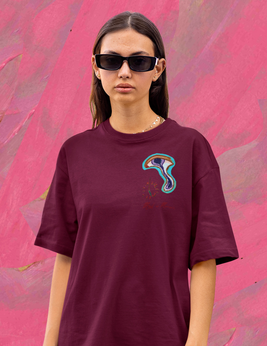 Double Desert Eye tee