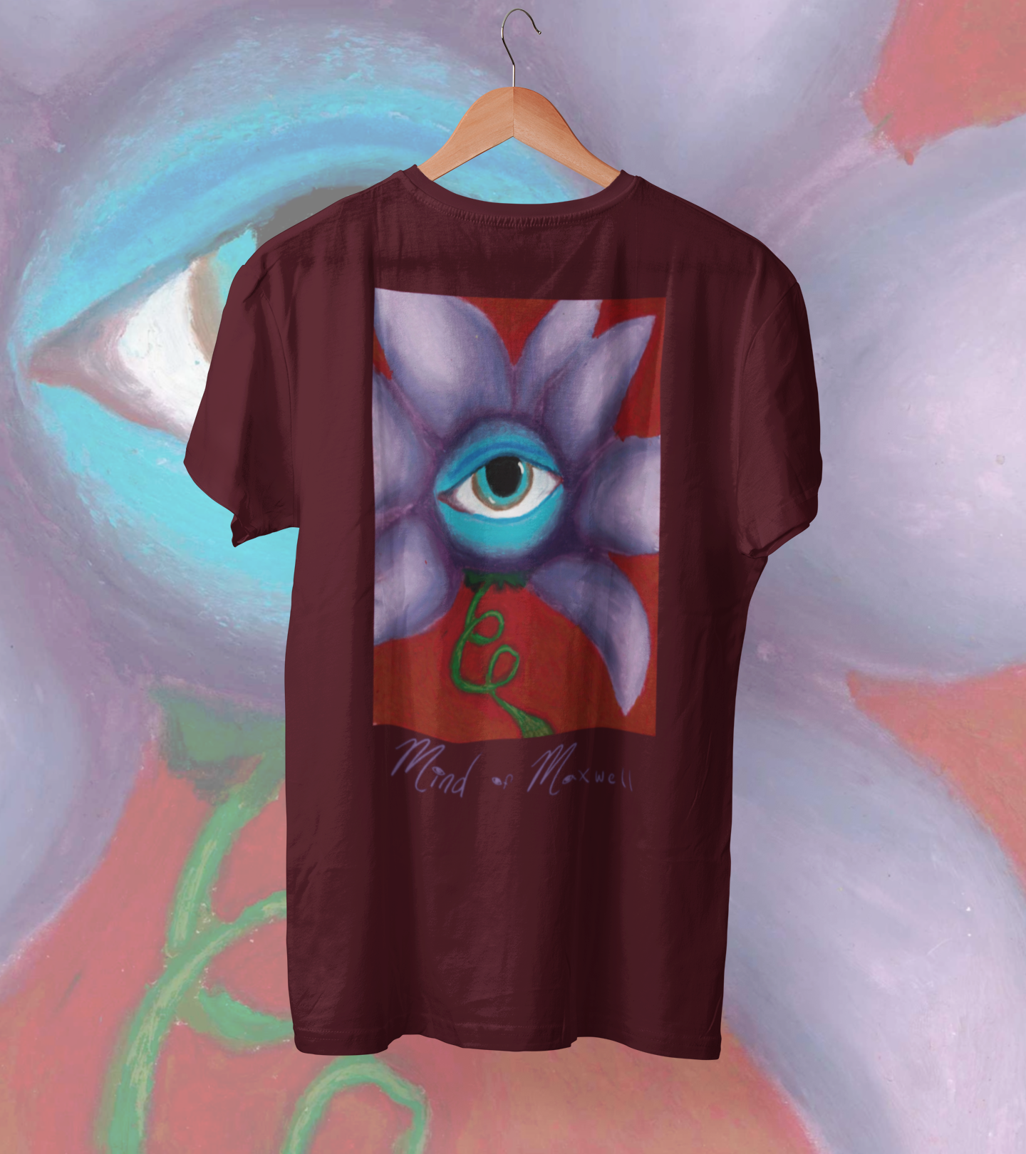 Double Wise flower Watching tee