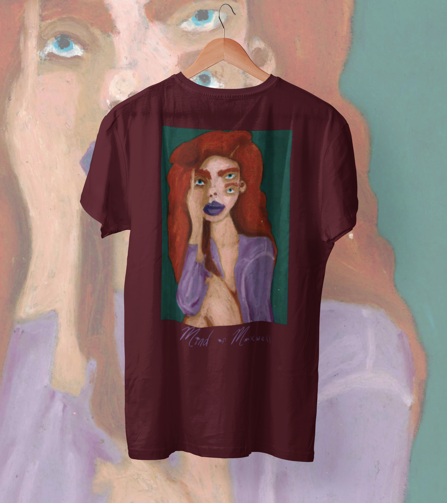 Double Lovely Redhead tee