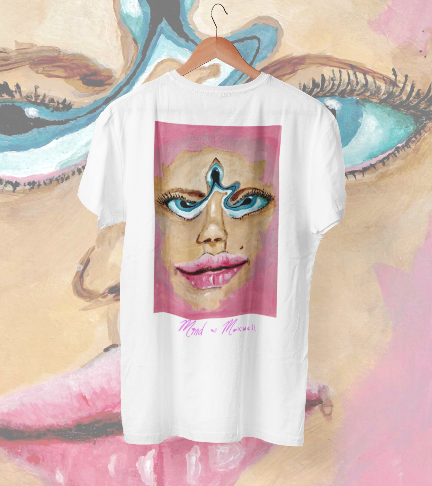 Double Pink Lips tee