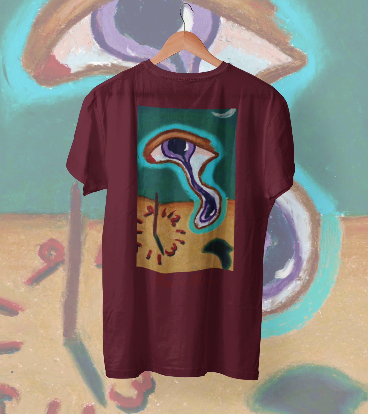 Double Desert Eye tee