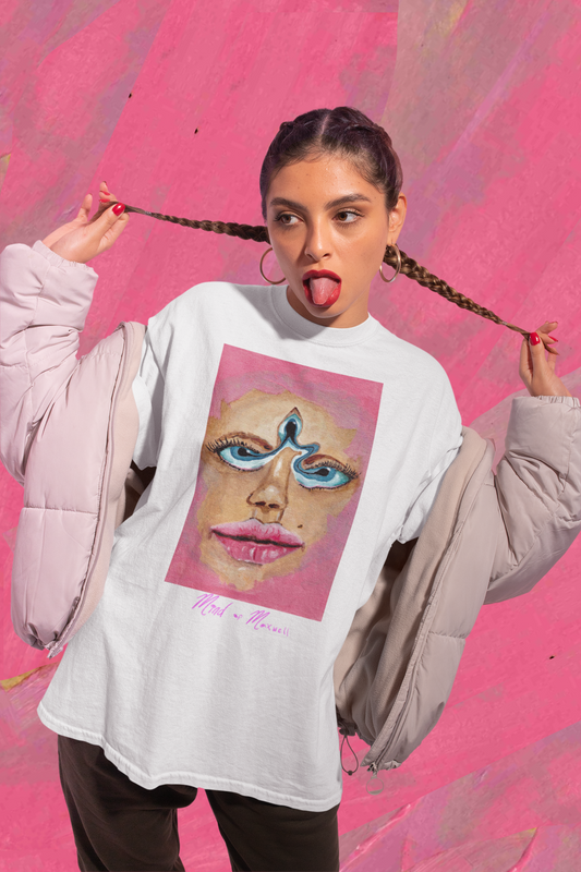 Pink Lips tee