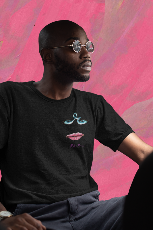 Double Pink Lips tee