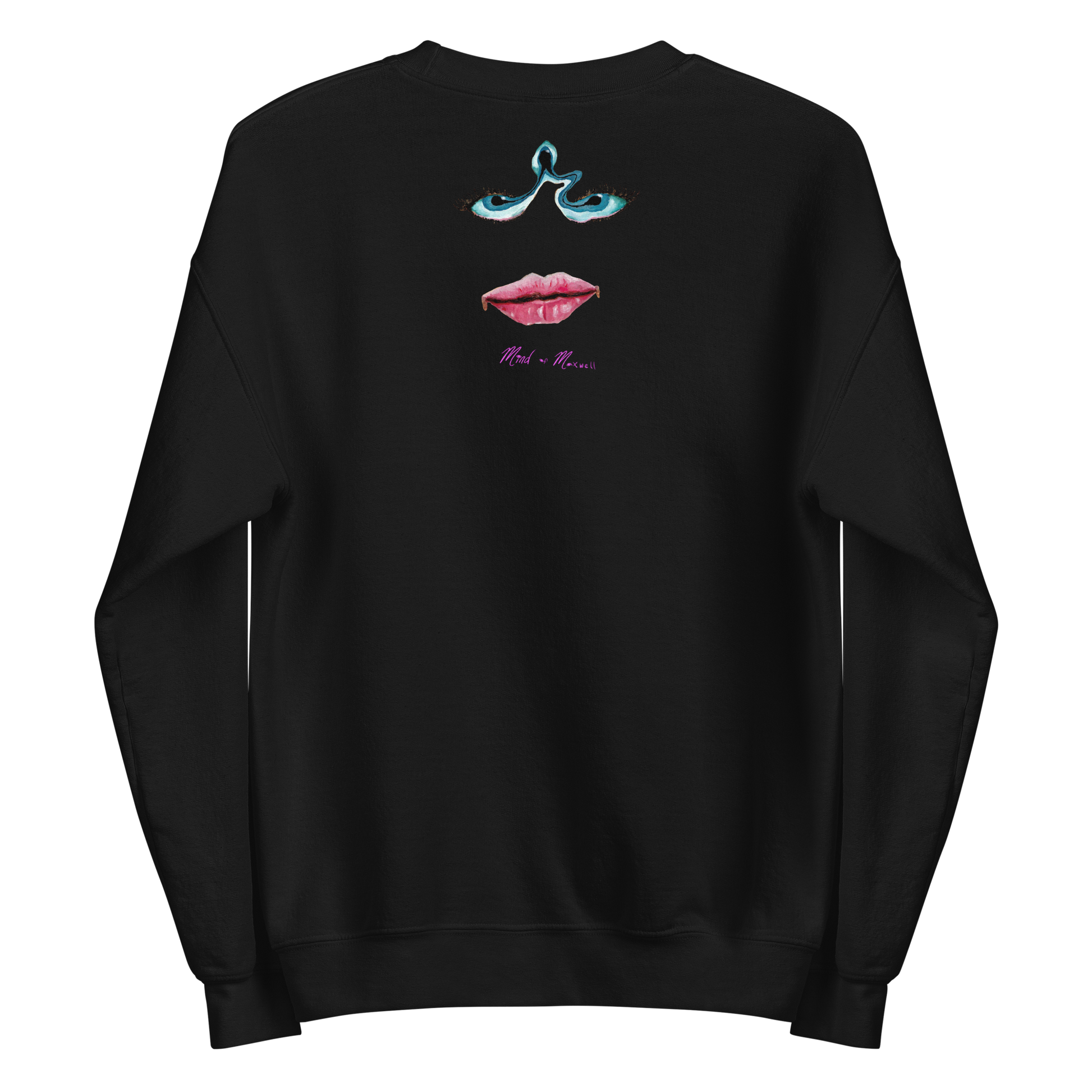 Pink Lips Jumper Mind of Maxwell