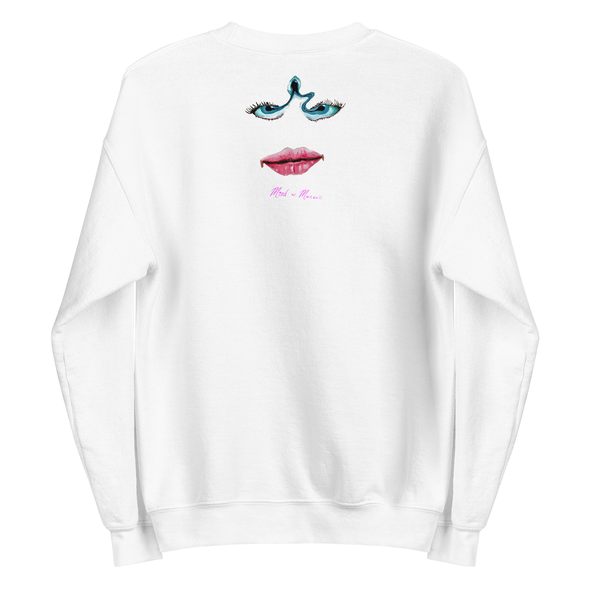 Pink lips jumper sale