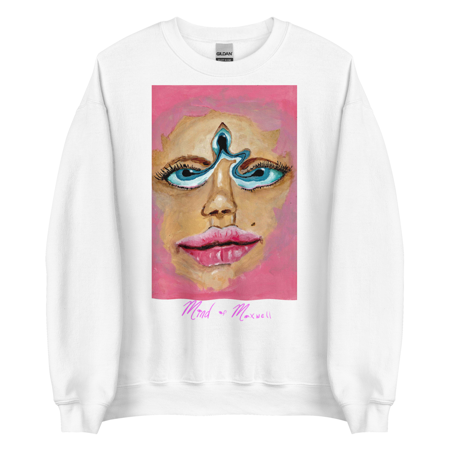 Pink Lips Jumper